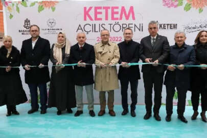 Başakşehir’de ikinci KETEM şubesi hizmete açıldı