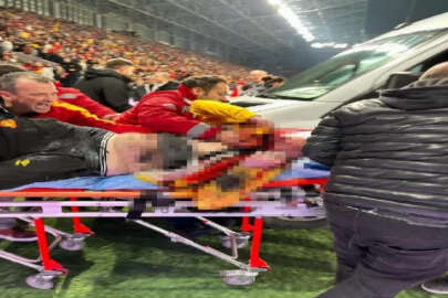 Göztepe - Altay maçında yaralanan kaleci ile taraftarın son durumu belli oldu
