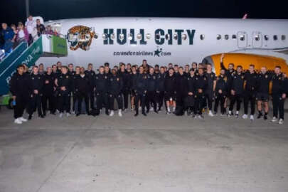 Hull City, Antalya’ya geldi (EK FOTOĞRAFLAR)