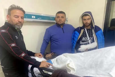 Kazada yaralanan 7 Osmaniyespor taraftarı kente getirildi