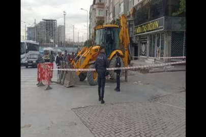 Zeytinburnu’nda kepçe operatörü engelliyi ezdi 