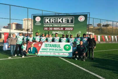 İstanbul Kriket üst üste ikinci kez Türkiye Şampiyonu oldu 