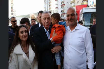 Cumhurbaşkanı Erdoğan’dan İş Adamı Yaşar’a 3 çocuk tavsiyesi.