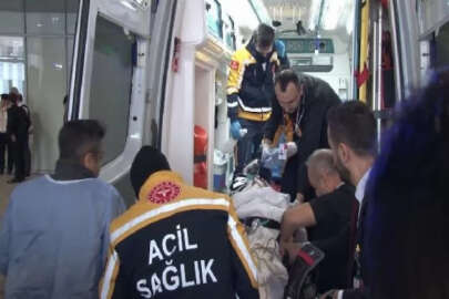 Adıyaman’daki depremde yaralanan 4 kişi, ambulans uçakla Ankara’ya getirildi
