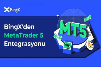 BingX, MetaTrader 5 entegrasyonunu duyurdu