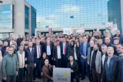 Ankara Meclisi İYİ Parti Grup Başkanvekili Beker, milletvekili aday adaylığı için görevinden istifa etti