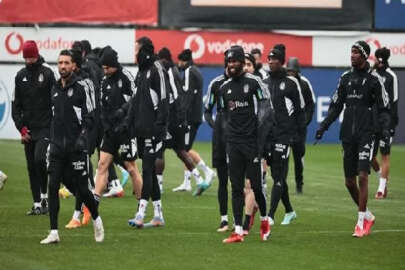 Beşiktaş, İstanbulspor maçının hazırlıklarını tamamladı