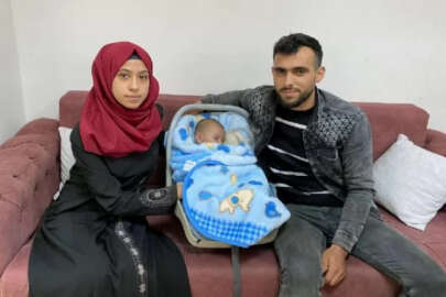 Enkazdan kurtarılan 2 bebek, 39 gün sonra ailelerine kavuştu