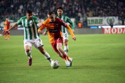 Konyaspor-Galatasaray (EK FOTOĞRAFLAR)