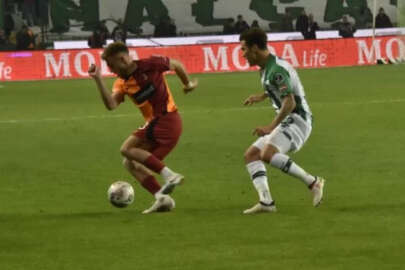 Konyaspor-Galatasaray (EK FOTOĞRAFLAR)