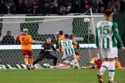 Konyaspor-Galatasaray (EK FOTOĞRAFLAR)