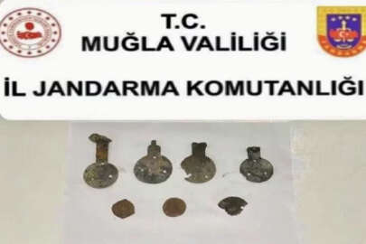 Muğla’da tarihi eser operasyonuna 2 gözaltı