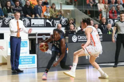 Tango Bourges Basket - ÇBK Mersin Yenişehir Belediyesi: 76-75