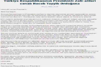 Cumhurbaşkanı Erdoğan’a tebrik mesajları