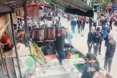 Zeytinburnu’nda kafede silahlı saldırı kamerada 