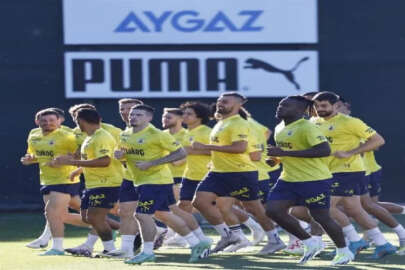 Fenerbahçe, Zimbru maçının hazırlıklarına devam etti