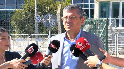 Özgür Özel'den Marmara Cezaevi'nde ziyaretler