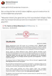 Bakan Şimşek: Eş- dost, akrabam olduğunu ifade eden hiç kimseye kamuda ayrıcalık tanınmayacaktır