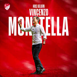 A Milli Futbol Takımı’nın yeni teknik direktörü Vincenzo Montella