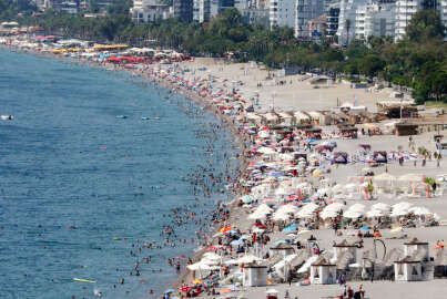 Türkiye'yi 8 ayda 36 milyondan fazla turist ziyaret etti