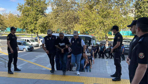 Tekirdağ merkezli 9 ilde DEAŞ operasyonunda 7 tutuklama