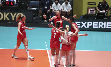 Filenin Sultanları olimpiyat yolunda 5'te 5 yaptı