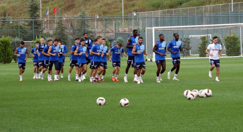 Trabzonspor, Hatayspor maçı hazırlıklarını tamamladı