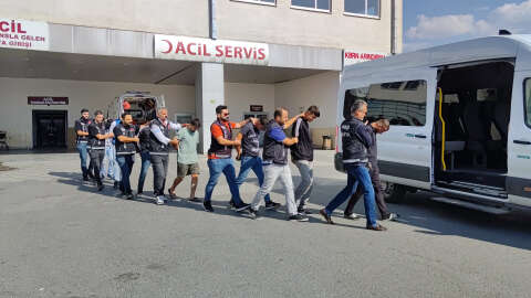 Malatya'da uyuşturucu ticaretine 7 gözaltı