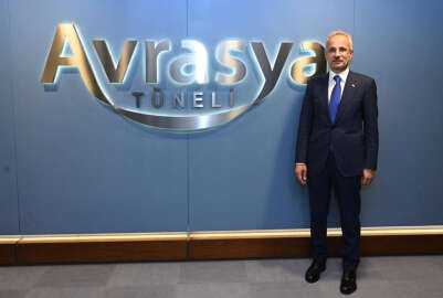 Bakan Uraloğlu: Avrasya Tüneli'nde birkaç yıl içerisinde gelir paylaşımına geçeceğiz