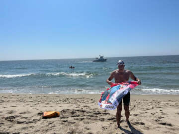 Maraton yüzücülüğüne 51'inde başladı…Kaliforniya 3’lü Taç’ını kazanan ilk Türk oldu 