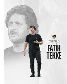 İstanbulspor'da Fatih Tekke ile yollar ayrıldı
