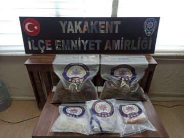 Samsun'da 1 kilo 971 gram skunk ele geçirildi