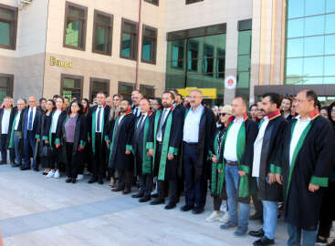 Nevşehir'de eski Baro Başkanı darbedildi; o anlar kamerada