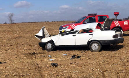 Tekirdağ'da otomobil takla attı: 1 ölü, 2 yaralı