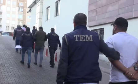 Kayseri'de DEAŞ operasyonunda 8 gözaltı 