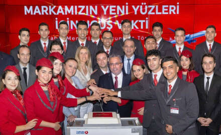 Depremzede 240 kişi THY ile gökyüzü kariyerine başlıyor 
