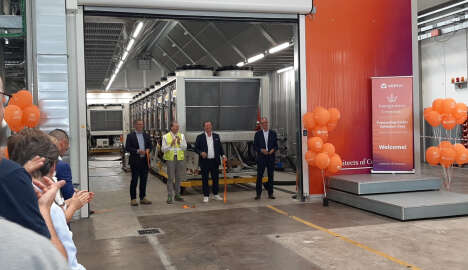 Vertiv, soğutulmuş su çözümleri için üretim kapasitesini artırıyor