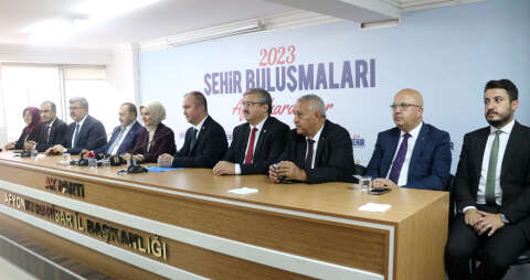 Bakan Göktaş: Üniversiteye, eğitime ve gençlere yatırım geleceğe yatırımdır (2)