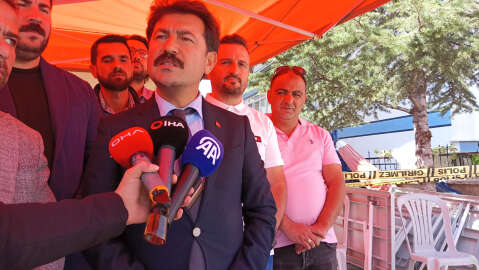 Ankara'da doğal gaz patlaması: 1 ölü (3)
