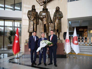 HSK Genel Sekreter Yardımcılığı'na atanan Karaca'ya veda 