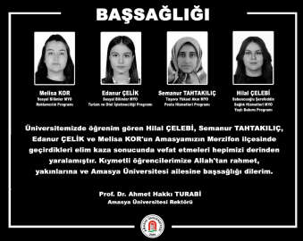 Amasya'da yolcu otobüsü devrildi: 6 ölü, 35 yaralı (4)