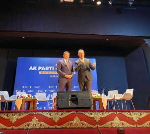 AK Parti'li Dağ: Türkiye'yi, 'Türkiye Yüzyılı' anayasası ile taçlandıralım