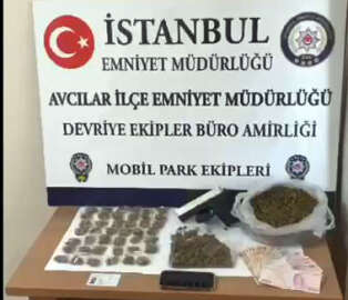 Avcılar'da uyuşturucu operasyonu