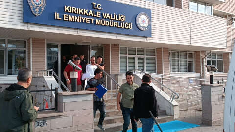 Otogardaki 'yolcu kapma' kavgasında 8 tutuklama