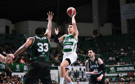 Bursaspor- Darüşşafaka: 68-64