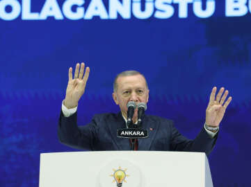 Erdoğan: Türkiye'nin güvenliği neyi gerektiriyorsa yapmaktan geri durmuyoruz (5)