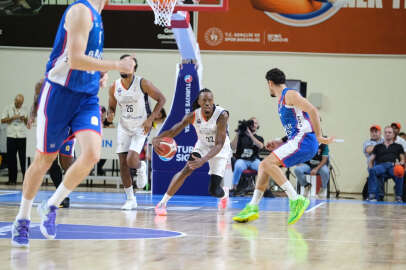 Çağdaş Bodrumspor - Anadolu Efes (EK FOTOĞRAFLAR)