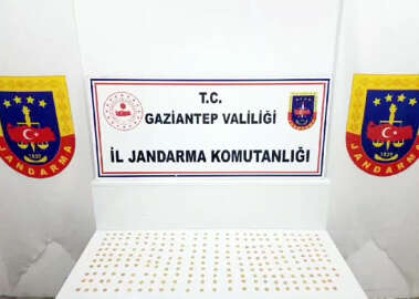 Gaziantep'te 245 sikke ele geçirildi