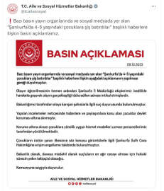Şanlıurfa'da şiş batırılan çocuklar devlet korumasına alındı