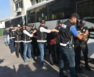 'Aktaşlar' suç örgütüne operasyonda 20 şüpheli adliyede